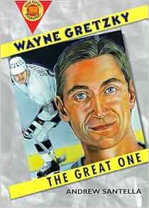 Wayne gretzky the great one book report biographies image