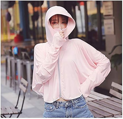 Amazon Co Jp オートバイ オートバイ 夏 日焼け防止 日除けカバー レディース ネックカバー アウトドア Uvカット 日焼け止め服 日よけ帽子自転車用 紫外線対策 通気性 速乾性 日焼け対策 Barir Color Pink ホーム キッチン