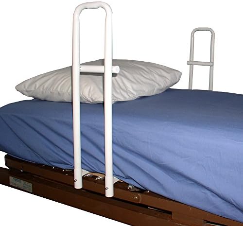 MTS Medical Supply The Transfer Handle Spring Based Hospital Bed, Double