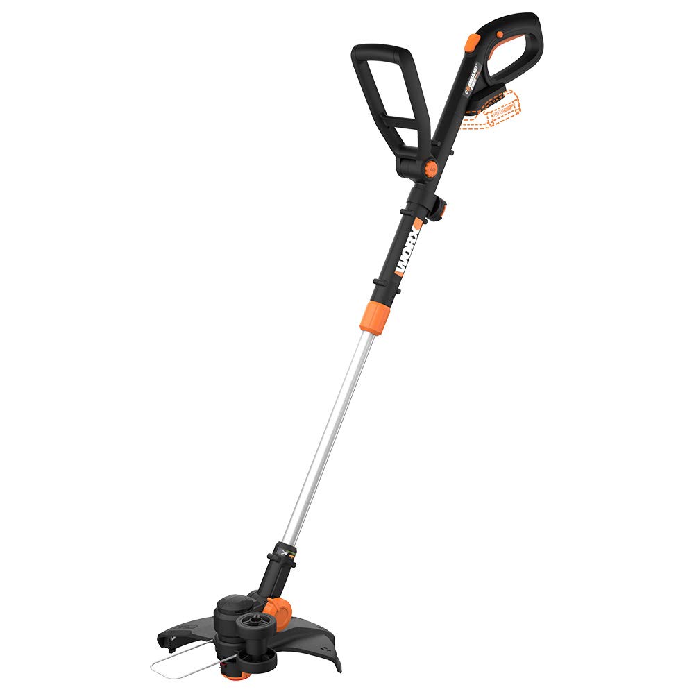 Photo 1 of (used)(see images) Worx GT Revolution 20V 12" String Trimmer Grass Trimmer/Edger/Mini-Mower, WG170.9
