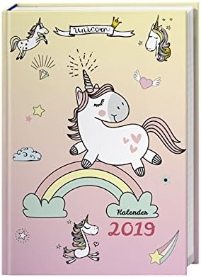 Unicornio Agenda escolar (A6 – Calendario 2019 – HEYE de Verlag ...