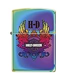 Zippo Harley-Davidson Wings Spectrum Pocket Lighter
