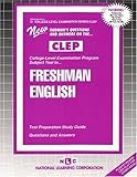 Freshman English, Rudman, Jack, 0837353319