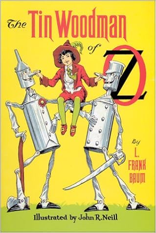 The Tin Woodman Of Oz Baum L Frank 9780486413020 Amazon Com Books