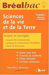 Une  année de sciences de la vie et de la terre, Tle S