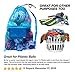 Extra Large Heavy Duty Soccer Ball Mesh Bag for Sports, Beach and Swimming Gears. Adjustable Shoulder Strap Made to Fit Adults and Kids. Secure Side Pocket for your Personal Item. 40x30 IN, Blue