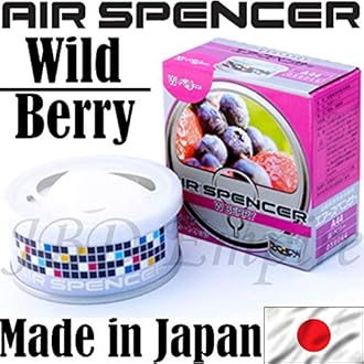 JBD EmpireEikosha AIR Spencer [ Made in Japan ] CS-X3 CSX3 A/S AS Cartridge Freshener JDM ((A44) Wild Berry)
