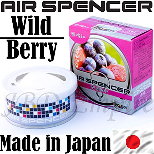 JBD EmpireEikosha AIR Spencer [ Made in Japan ] CS-X3 CSX3 A/S AS Cartridge Freshener JDM ((A44) Wild Berry)