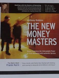 Anthony Robbins - The New Money Masters - with Frank Kern (1 CD, 1 DVD, &amp; Action Book)