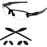 Tintart Replacement Rubber Kits Earsocks &amp; Nosepieces Compatible with Oakley Flak 2.0 OO9295 | Flak 2.0 XL OO9188