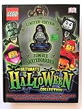 Toy Ultimate Halloween Sticker Collection with Zombie Skateboarder Limited Edition Figure Book