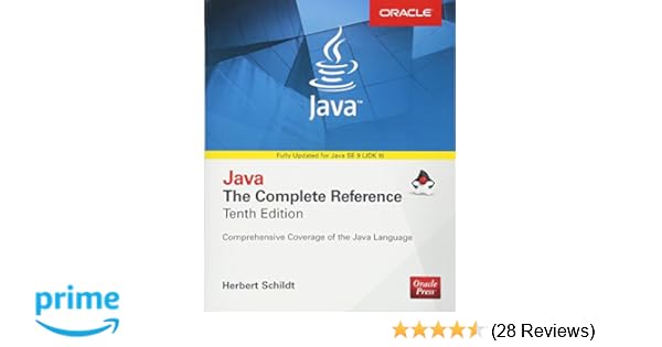 JAVA THE COMPLETE REFERENCE HERBERT SCHILDT TMH 5TH EDITION PDF