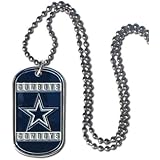 NFL Dallas Cowboys Dog Tag Necklace