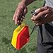 SKLZ 2-Inch Mini Cones for Agility and Plyometric Training, Set of 20