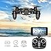 ScharkSpark Drone Guard for Beginners, Drone with 1080P FPV HD Camera/Video, Portable RC Quadcopter, 2.4G 6-Axis Headless Mode Altitude One Key Return 3D Flips and Rolls Toys