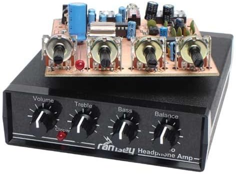 Super Stereo Headphone Amplifier Kit