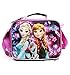 New Disney Frozen Elsa-olaf-anna Black Lunch Bag