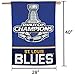 WinCraft St. Louis Blues 2019 Stanley Cup Champions House Flag 28