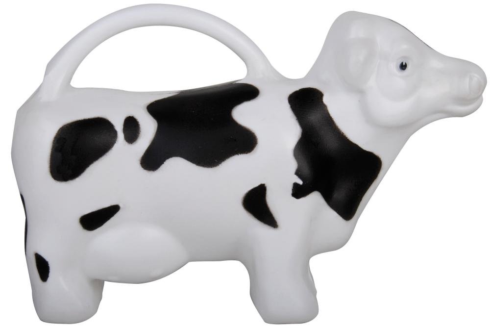 Fallen Fruits TG133 Cow Watering Can, Black