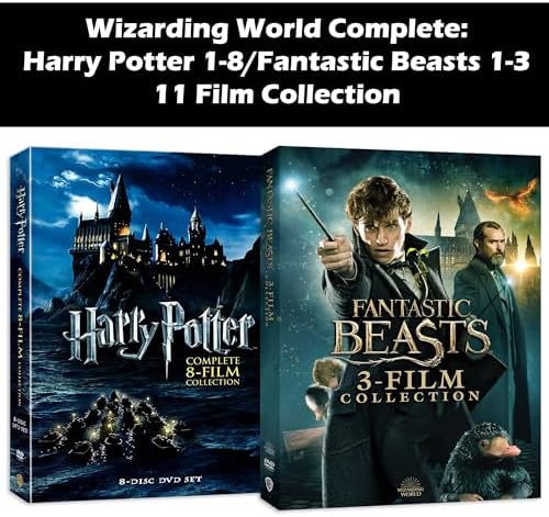 Amazon.com: Harry Potter: Complete 8-Film Collection : Movies & TV