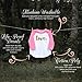 Bump and Beyond Designs Baby-Girls Second Birthday Shirt Two Year Old Pink, 2T, 4 Sleeve