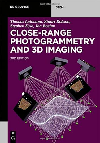 Download Close-range Photogrammetry and 3d Imaging PDF