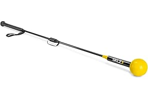 SKLZ Hitting Stick Batting Swing Trainer Select for Softball with Impact Absorbing Handle, 52", Black