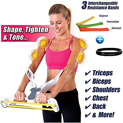 New! Wonder Arms - Arm Upper Body Workout Machine As Seen On TV