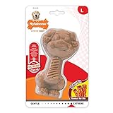 Nylabone Power Chew DuraChew Piggy Dog Chew Toy Bacon Giant