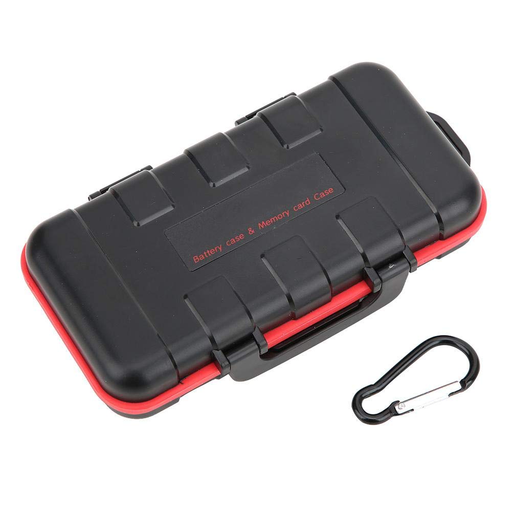 Yctze Memory Card Case & tery Storage Box – Shockproof, & Portable Camera tery Holder for NP-FW50 NP-FZ100 -E6 -E8 EN-EL15