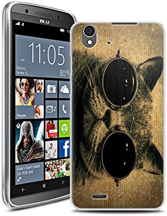 BLU WIN HD LTE Case, Protective Solicone TPU Gel Case Cover For BLU WIN HD LTE X150Q - Carrying Case - Retail package