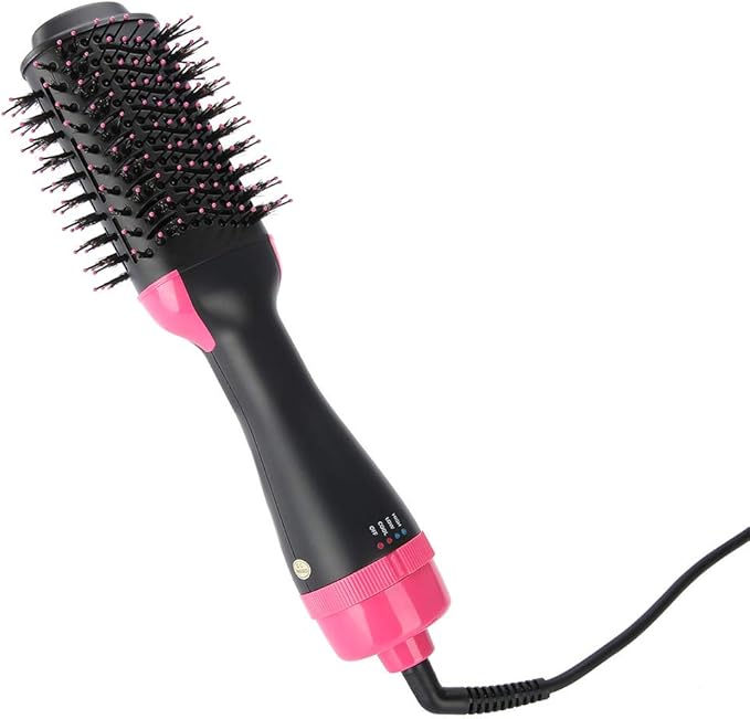 2 in 1 Multifunctional Hair Dryer, Hot Air Styler Comb Negative Ion