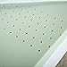 Zinus 2 Inch Green Tea Memory Foam Mattress Topper, Twin