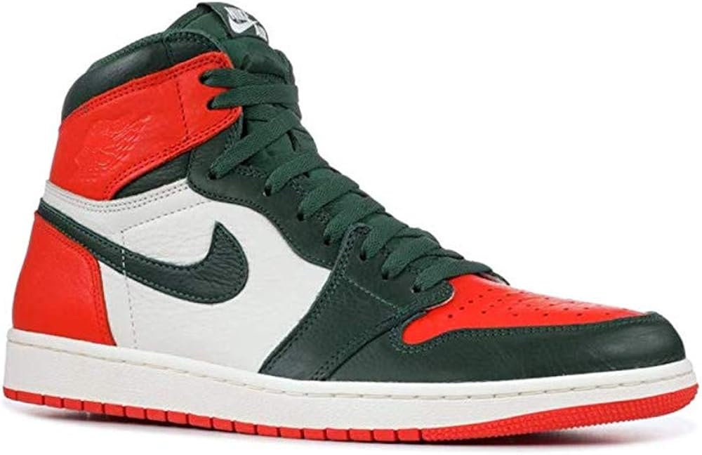 Jordan 1 vert et orange Clearance