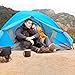 BISINNA 2 Person Camping Tent Lightweight Backpacking Tent Waterproof Windproof Two Doors Easy Setup Double Layer Outdoor Tent for Camping Beach Hunting Hiking Mountaineering Travel