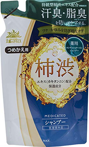 Taiyo no Sachi EX Medicated Conditioner In Shampoo Refill - 350ml