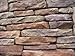 1 Set of 24 Molds to Make Drystack Ledgestone Rock, ODL-05
