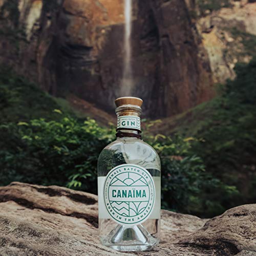 Canaïma | Small Batch Gin | 700 ml | 47% Vol. | Im Amazonas geboren | Tropisch-süßer Geschmack | Intensive Kräuter- & Zitrusnoten – Bild 6