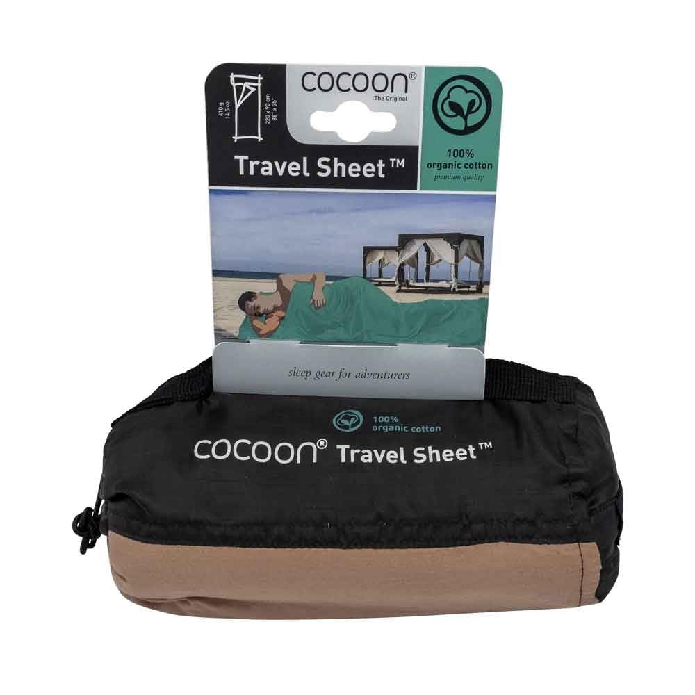 Cocoon TRAVELSHEET Organic Cotton (Earth)