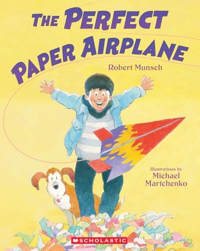 Peter Max Paper Airplane Book: Peter Max, blank endpaper former