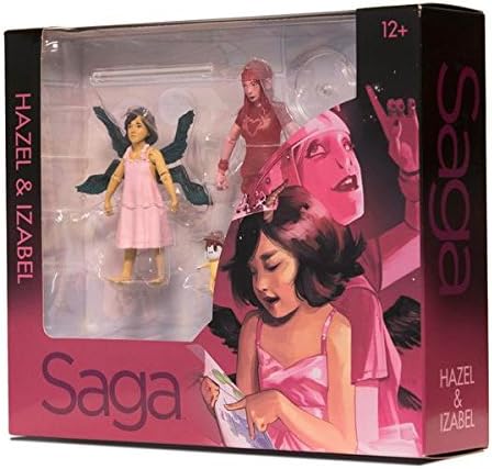 SAGA- Hazel & Izabel Action Figure 2-Pack