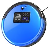 bObsweep PetHair Plus Robotic Vacuum Cleaner and Mop, Cobalt
