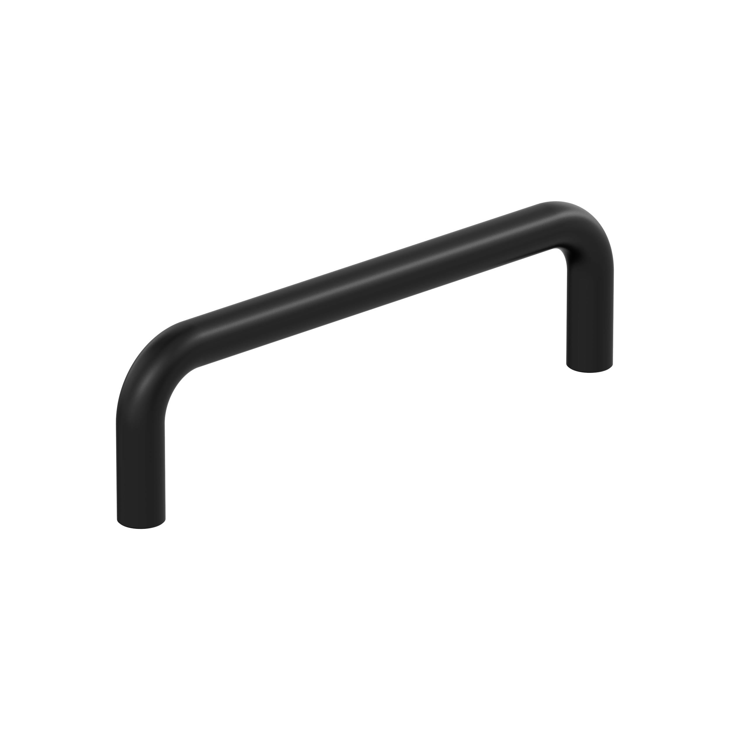 Amerock Wire Pulls 4 inch (102mm) Center-to-Center Matte Black Cabinet Pull - 25 Pack Image