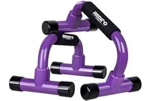 Redipo Push Up Bars - Push Up Handles, Home Workout Equipment with Non-Slip Sturdy Structure - Push Up Stands for Floor are Great for Home Fitness Training, Strength Workouts, Muscle Ups