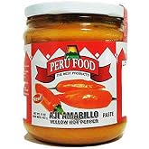 Peru Food Aji Amarillo Pasta SIN PICANTE Sazonador - Hot Yellow Pepper Paste NON SPICY Seasoning - 7.5oz Jar