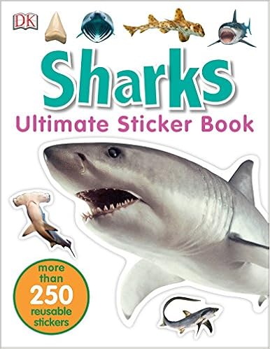 Livres Couvertures de Ultimate Sticker Book: Sharks: More Than 250 Reusable Stickers (Inglés) Tapa blanda – Libro de pegatinas, 1 marzo 2016