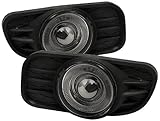 Spyder Auto FL-P-JGC99-HL-SM Jeep Grand Cherokee Smoke Halogen Projector Fog Light with Switch