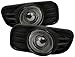 Spyder Auto FL-P-JGC99-HL-SM Jeep Grand Cherokee Smoke Halogen Projector Fog Light with Switch