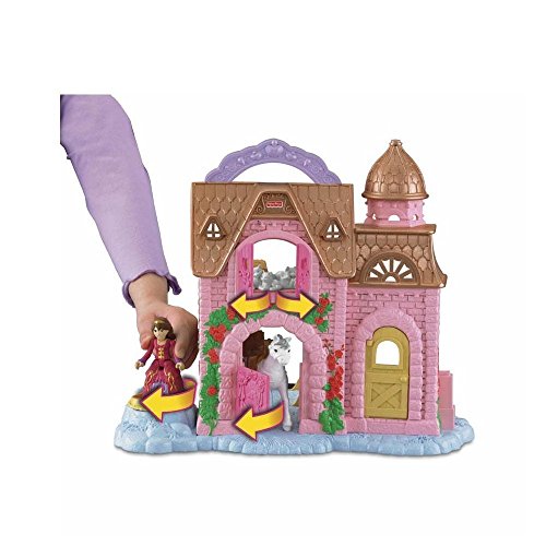 Fisher-Price Precious Palace Pony Princess Stable