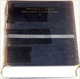 Die Geistige Welt Einleitung In Die Philosophie Des Lebens 1 Halfte Gesammelte Schriften V Band Amazon De Dilthey Wilhelm Bucher